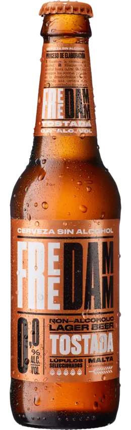 CERVEZA FREEDAM TOSTADA