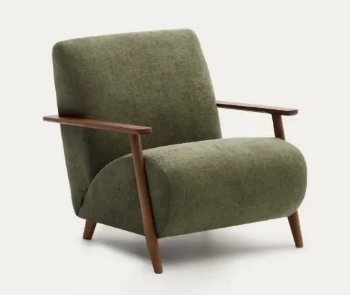 Sillón Meghan Verde
