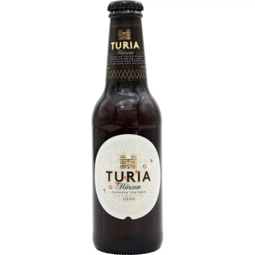 CERVEZA TURIA TOSTADA