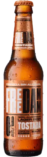 CERVEZA FREEDAM TOSTADA